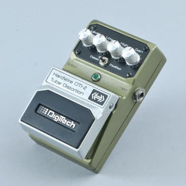 Digitech Hardwire CM-2 Tube Distortion Guitar Effects Pedal P-30455
