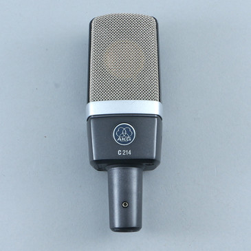 AKG C214 Cardioid Condenser Microphone MC-7474
