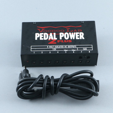 Voodoo Lab Pedal Power 2 Plus Power Supply OS-10962