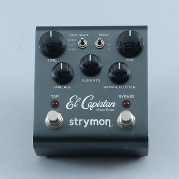Strymon El Capistan Tape Echo Guitar Effects Pedal P-30469