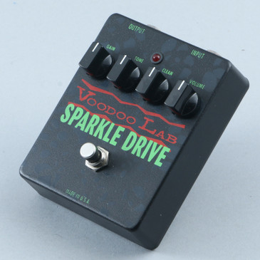 Voodoo Lab Sparkle Drive Overdrive Guitar Effects Pedal P-30457