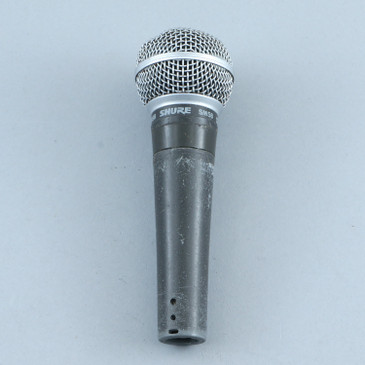 Shure SM58 Cardioid Dynamic Microphone MC-7481