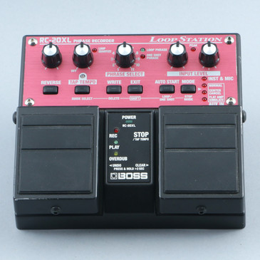 Boss RC-20XL Loop Station Looper Guitar Effects Pedal P-30477