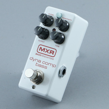 MXR M282 Bass Dyna Comp Bass Guitar Effects Pedal P-30476
