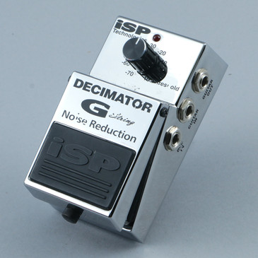 iSP Decimator G String Noise Gate Guitar Effects Pedal P-30471
