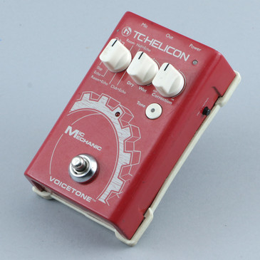TC Helicon Mic Mechanic Vocal Effects Pedal P-30470