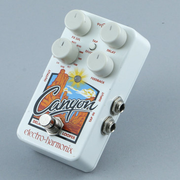 Electro-Harmonix Canyon Delay & Looper Guitar Effects Pedal P-30484