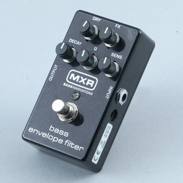 MXR M82 Bass Envelope Filter Bass Guitar Effects Pedal P-30483