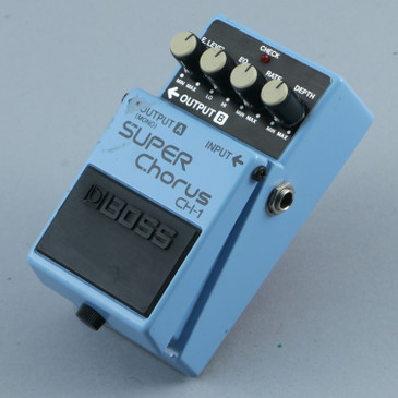 Boss CH-1 Super Chorus (Pink Label) Guitar Effects Pedal P-30487