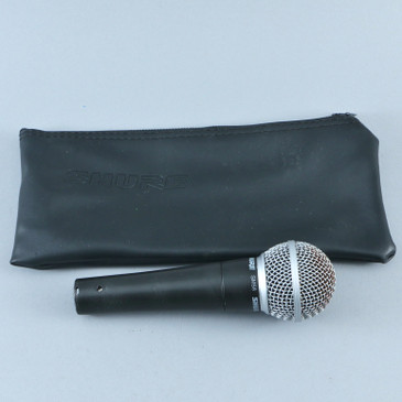 Shure SM58 Cardioid Dynamic Microphone MC-7485