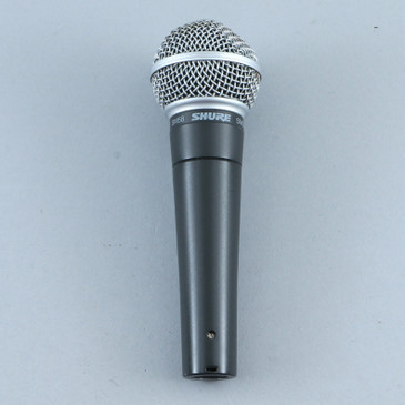 Shure SM58 Cardioid Dynamic Microphone MC-7486