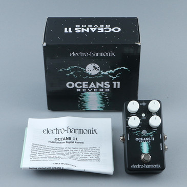 Electro-Harmonix Oceans 11 Reverb Guitar Effects Pedal P-30509