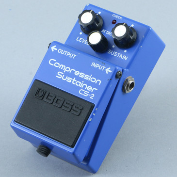 1985 Boss Japan CS-2 Compression Sustainer Guitar Effects Pedal P-30495