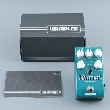 Wampler Etheral Reverb & Delay Guitar Effects Pedal P-30510
