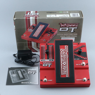 Digitech Whammy DT Pitch Shifter Guitar Effects Pedal P-30508