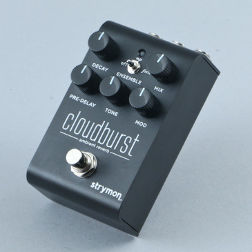 Strymon Cloudburst Midnight Edition Reverb Guitar Effects Pedal P-30506