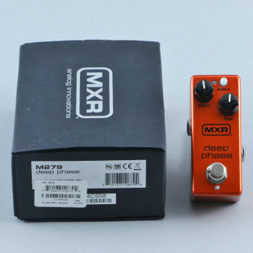 MXR M279 Deep Phase Phaser Guitar Effects Pedal P-30492