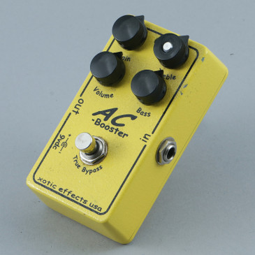 Xotic Effects AC-Booster Overdrive Guitar Effects Pedal P-30530