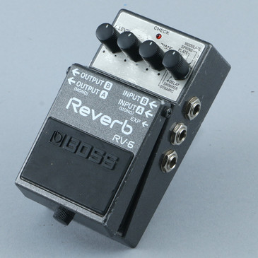 Boss RV-6 Reverb Guitar Effects Pedal P-30515