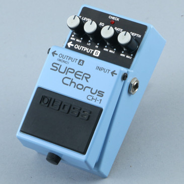 Boss CH-1 Super Chorus Guitar Effects Pedal P-30542