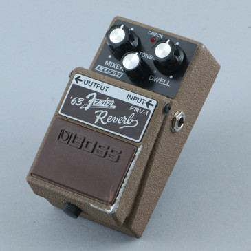 Boss FRV-1 '63 Fender Reverb Guitar Effects Pedal P-30540