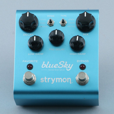 Strymon BlueSky Reverberator Guitar Effects Pedal P-30535