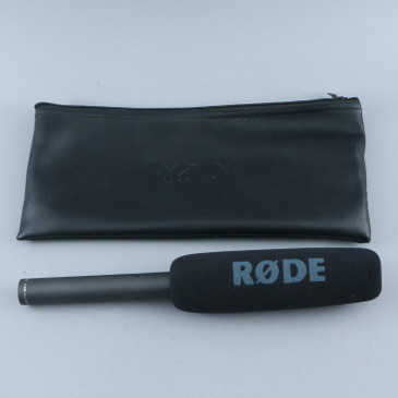 Rode NTG-2 Shotgun Condenser Microphone MC-7496