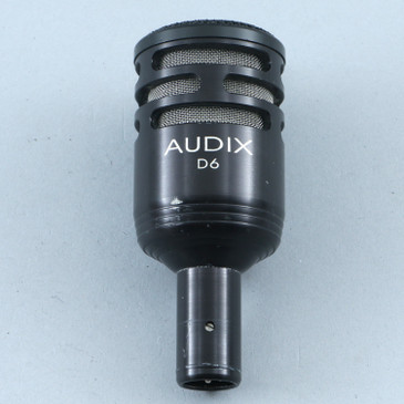 Audix D6 Cardioid Dynamic Microphone MC-7492