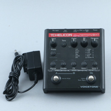 TC Helicon Voicetone Harmony G-XT Vocal Effects Pedal P-30545