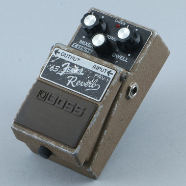 Boss FRV-1 '63 Fender Reverb Guitar Effects Pedal P-30557