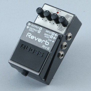 Boss RV-6 Reverb Guitar Effects Pedal P-30558