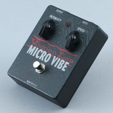 Voodoo Lab MicroVibe UniVibe Guitar Effects Pedal P-30552