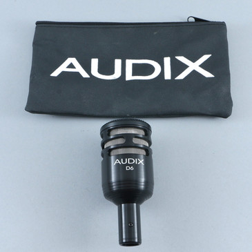Audix D6 Cardioid Dynamic Microphone MC-7505