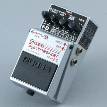 Boss SYB-5 Bass Synthesizer Bass Guitar Effects Pedal P-30564