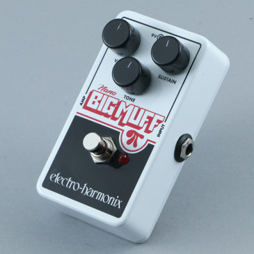 Electro-Harmonix Nano Big Muff Pi Fuzz Guitar Effects Pedal P-30563