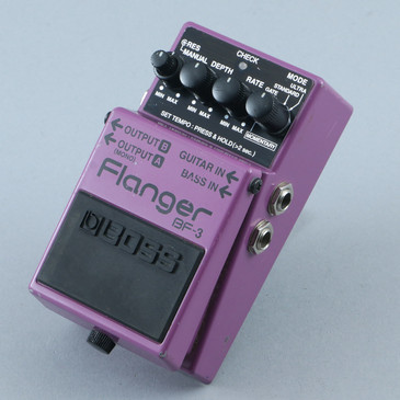 Boss BF-3 Flanger Guitar Effects Pedal P-30559
