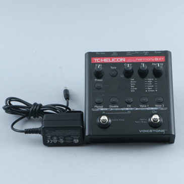 TC Helicon Voicetone Harmony G-XT Vocal Effects Pedal P-30585