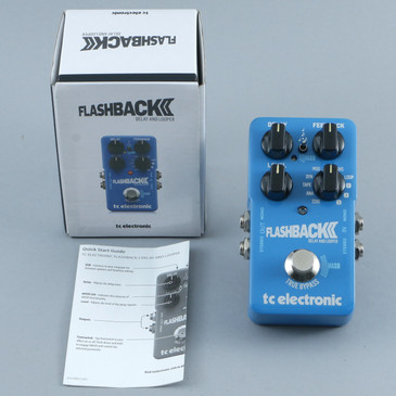 TC Electronic Flashback II Delay Guitar Effects Pedal P-30584