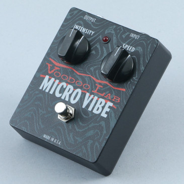 Voodoo Lab MicroVibe Univibe Guitar Effects Pedal P-30581