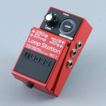 Boss RC-1 Loop Station Looper Guitar Effects Pedal P-30580