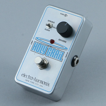 Electro-Harmonix Nano Holy Grail Reverb Guitar Effects Pedal P-30578