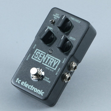 TC Electronic Sentry Noise Gate Guitar Effects Pedal P-30577