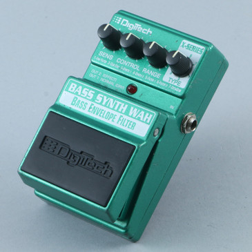 Digitech Bass Synth Wah Bass Guitar Effects Pedal P-30570