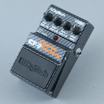 Digitech CF7 Chorus / Flanger Guitar Effects Pedal P-30569