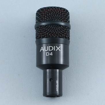 Audix D4 HyperCardioid Dynamic Microphone MC-7507
