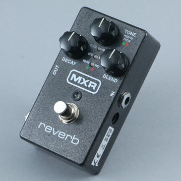 MXR M300 Reverb Guitar Effects Pedal P-30600