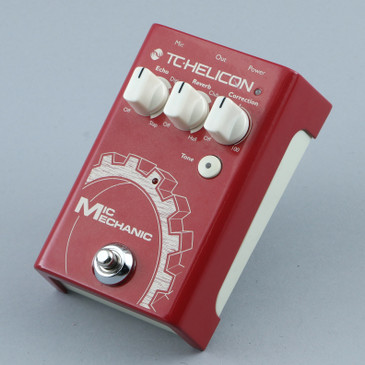 TC Helicon Mic Mechanic 2 Vocal Effects Pedal P-30607