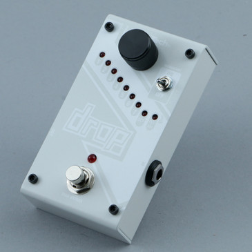 Digitech Drop (White Version) Pitch Shifter Guitar Effects Pedal P-30606