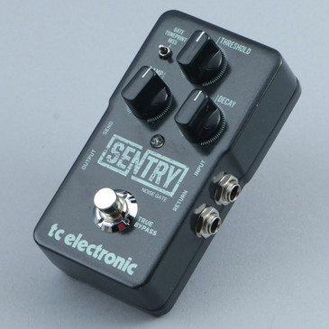 TC Electronic Sentry Noise Gate Guitar Effects Pedal P-30622