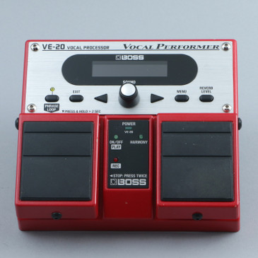 Boss VE-20 Vocal Performer Vocal Effects Pedal P-30613